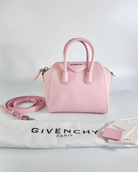 blush pink givenchy bag